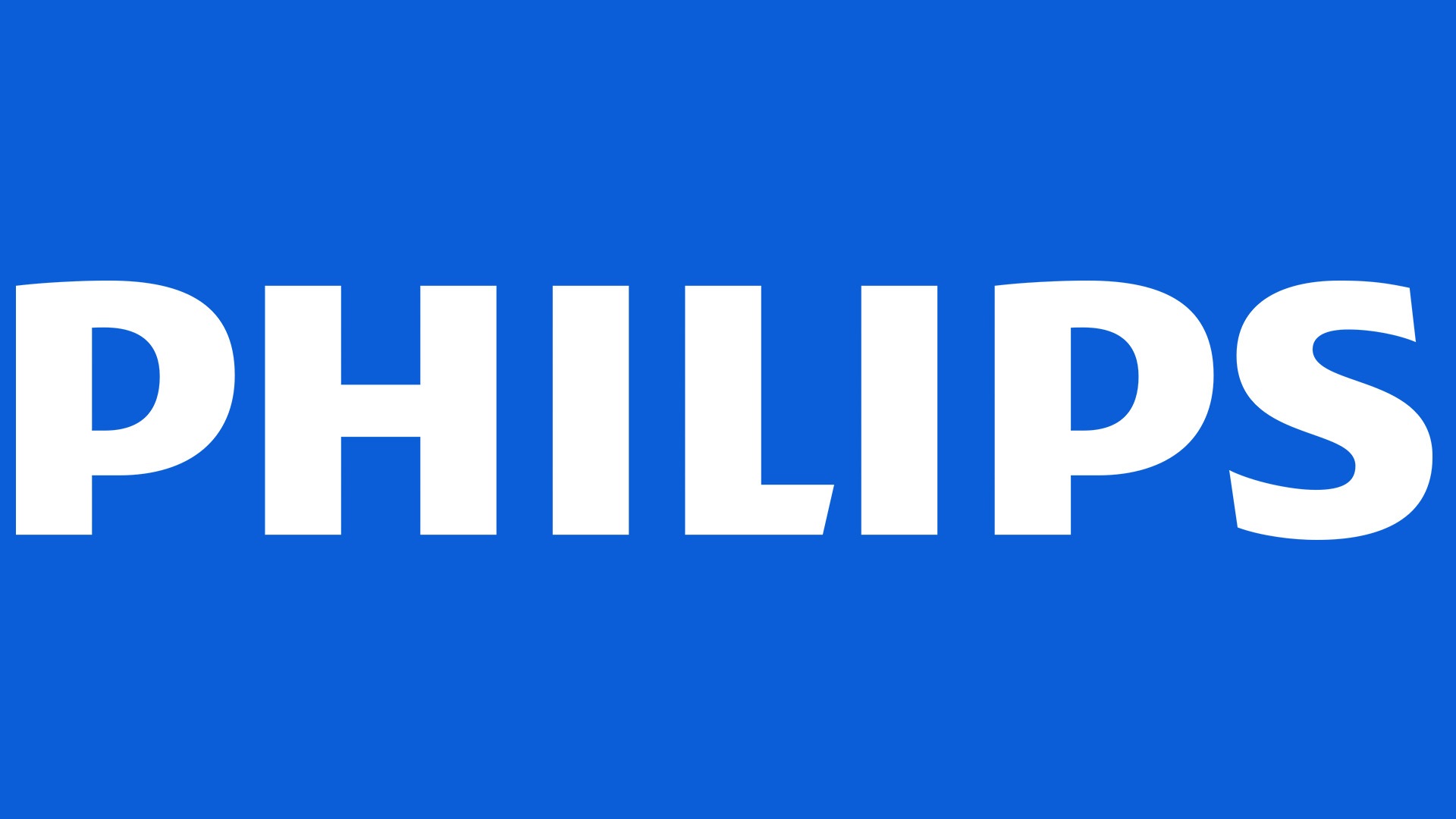 Philips Logo Font