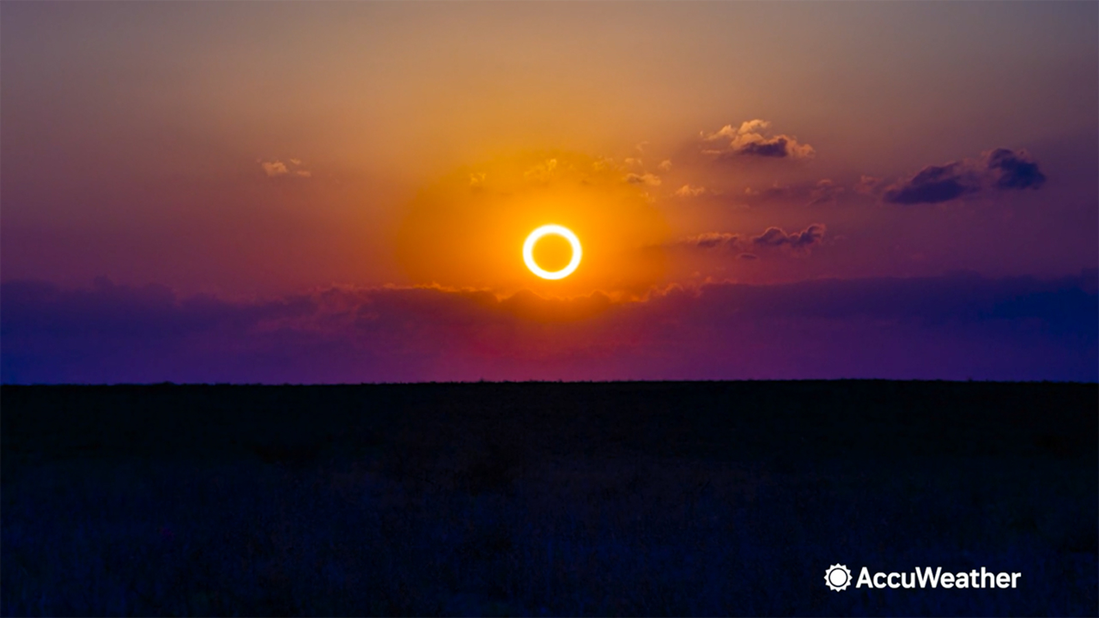 'Ring Of Fire' Solar Eclipse Begins Its Path Across The Americas ...