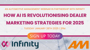 AM webinar with Infinity: how AI is revolutionising dealer marketing strategies