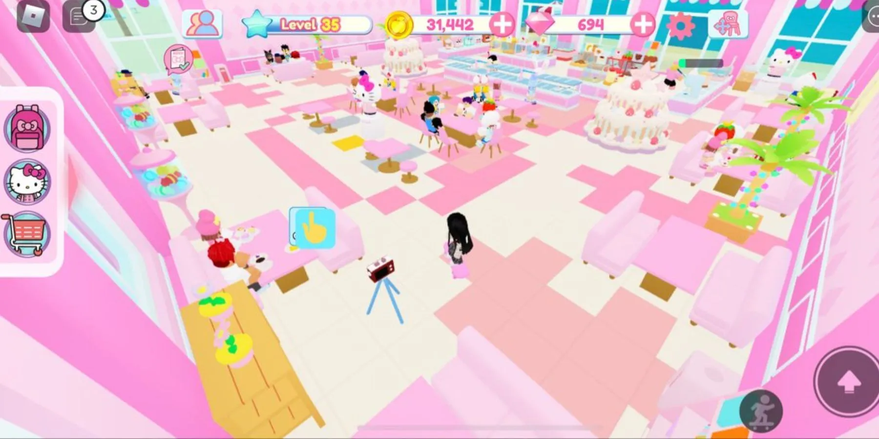 Roblox: Kody My Hello Kitty Cafe (listopad 2023 r.) | AMK Station