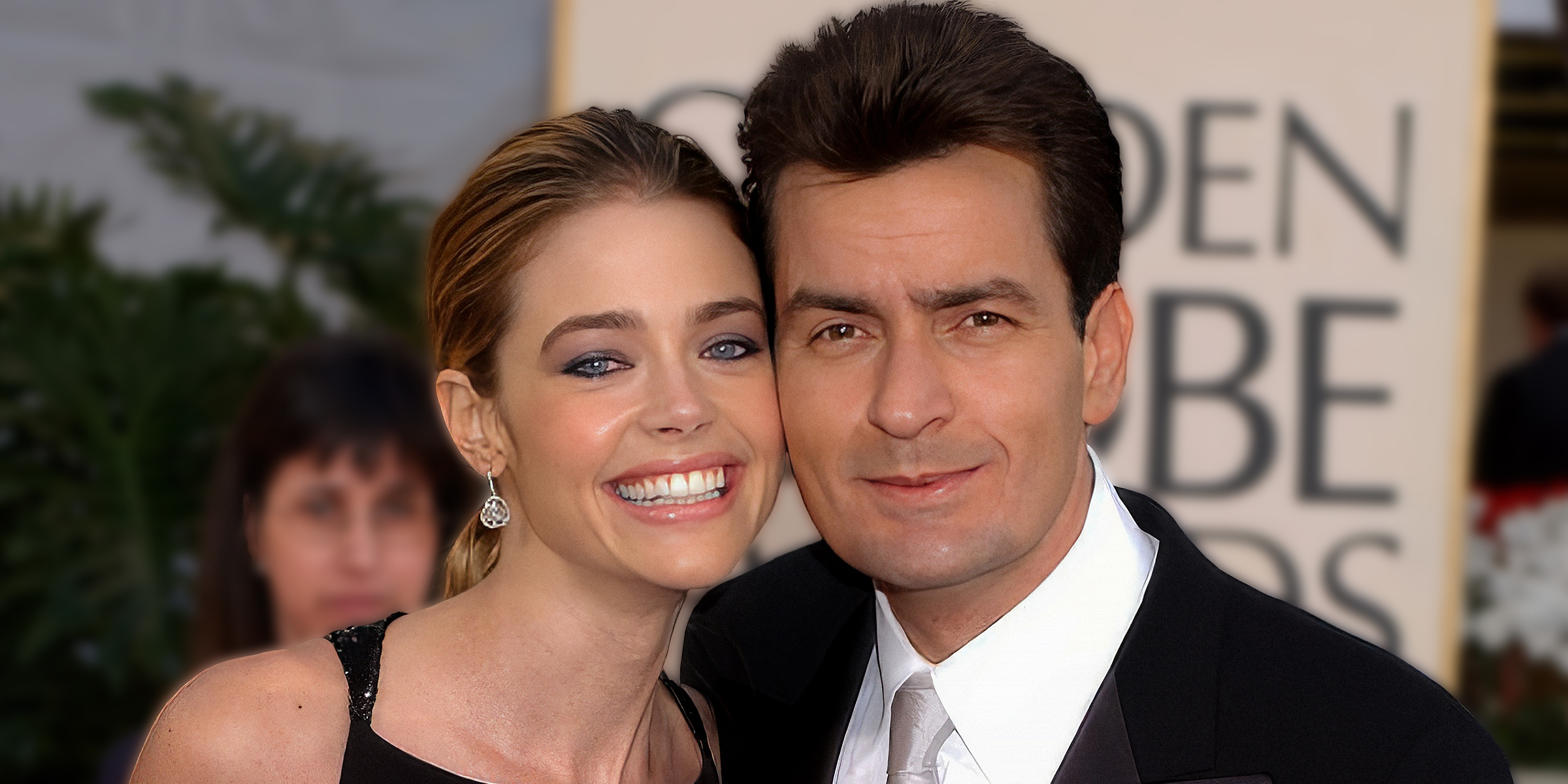 Denise Richards and Charlie Sheen | Source: Getty Images