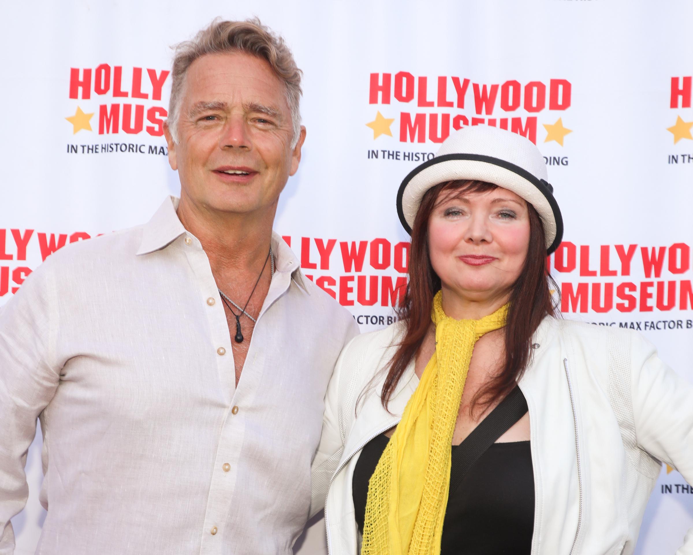 John Schneider and Dee Dee Sorvino attend the opening of the Hollywood Museum's new exhibit on July 20, 2023, in Hollywood, California. | Source: Getty Images