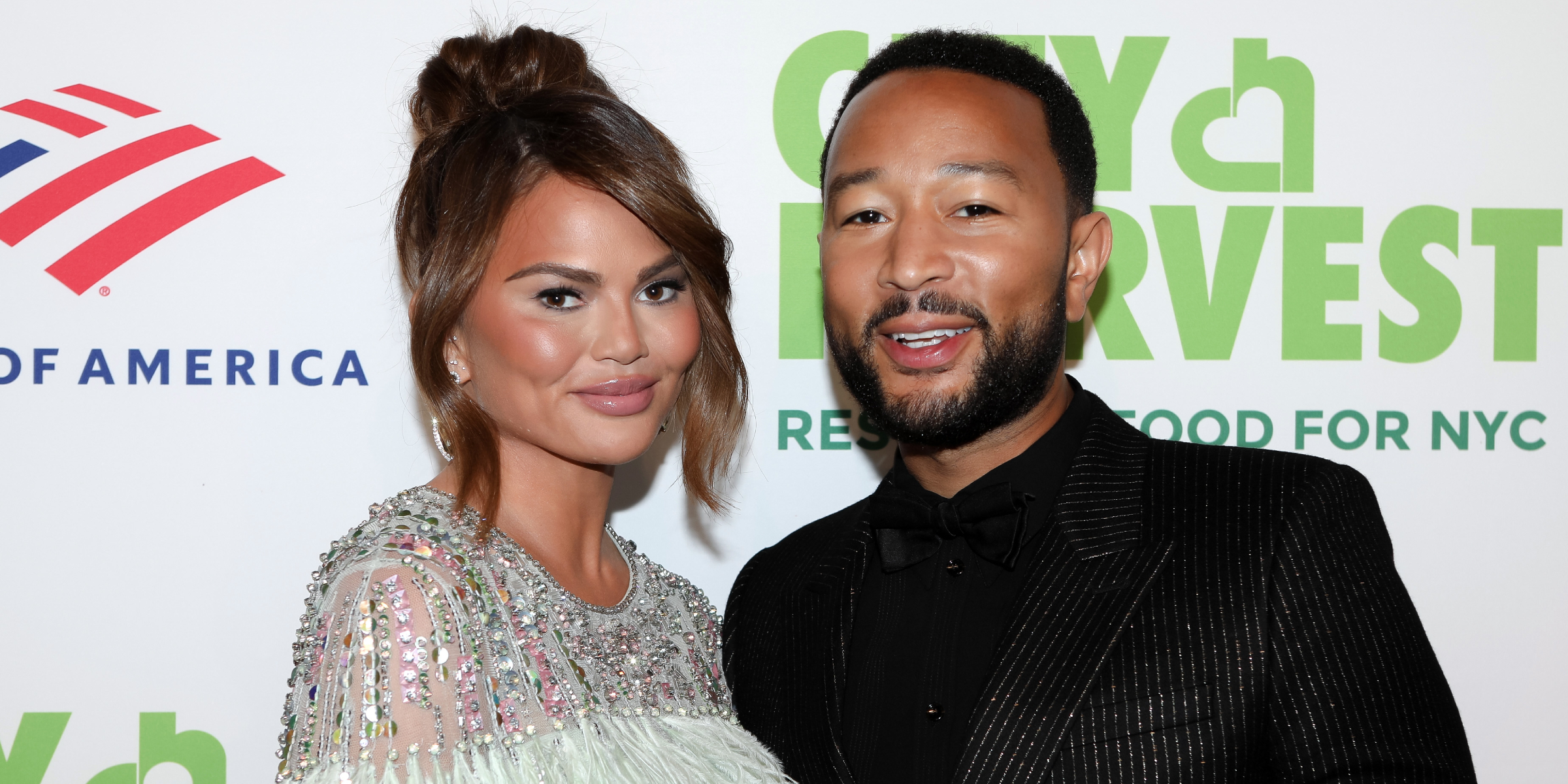 Chrissy Teigen and John Legend | Source: Getty Images