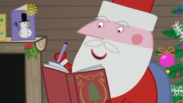 Peppa Pig Season 3 Episode 51 Santa’s Grotto | Watch cartoons online ...