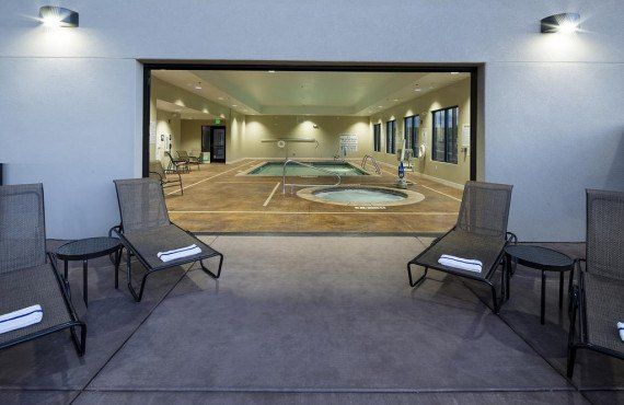 Indoor pool