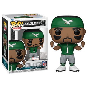 Funko Pop! Football NFL Eagles Jalen Hurts 248 Exclusivo