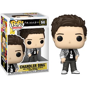 Funko Pop! Television Friends Chandler Bing 1646