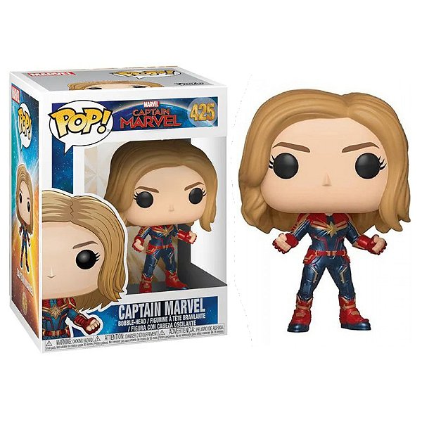 Funko Pop! Marvel Captain Marvel 425