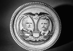 McKinley and Roosevelt campaign image