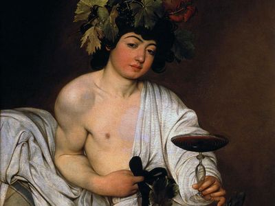 Caravaggio: Bacchus