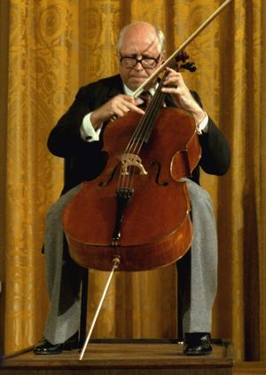 Mstislav Rostropovich