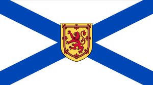 Nova Scotia flag