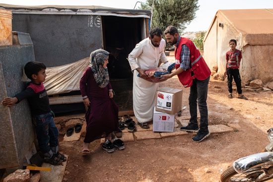 Red Cross and Red Crescent