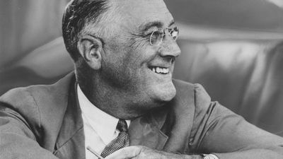 Franklin D. Roosevelt