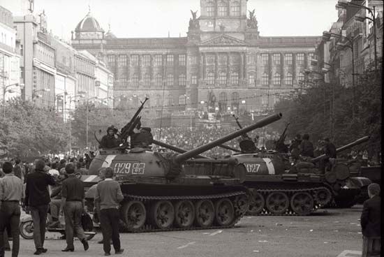 Soviet invasion of Prague