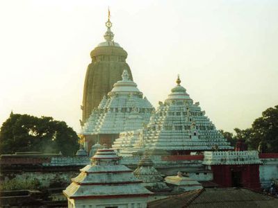 Puri: Jagannatha temple