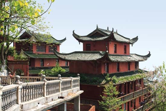 temple in Fuzhou