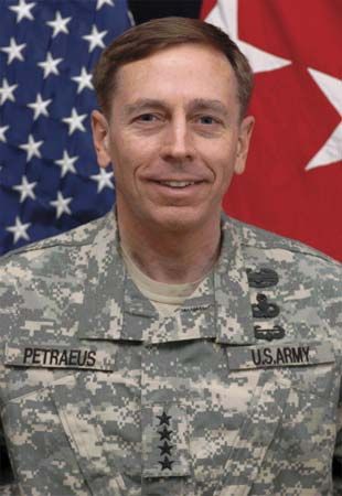 Gen. David Petraeus.