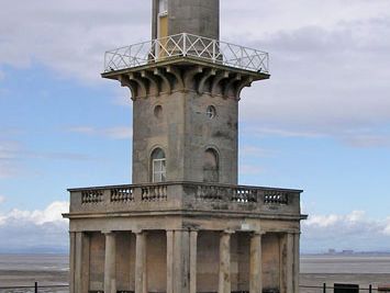 Fleetwood: lighthouse