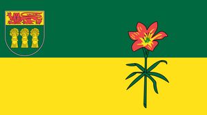 Saskatchewan provincial flag