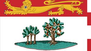 Prince Edward Island flag