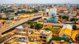 Take a visual tour of the city of Cotonou, Benin