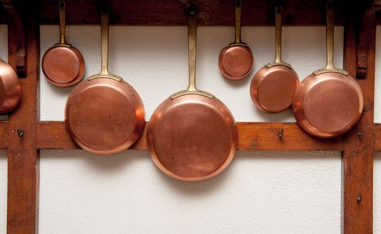 copper cookware