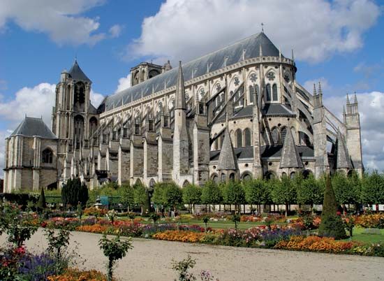 Bourges: cathedral of Saint-Étienne