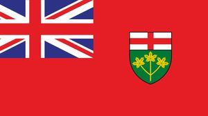 Ontario flag