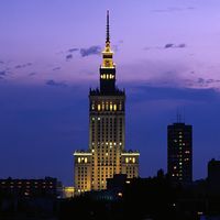 Palace of Culture and Science, Warsaw, Poland