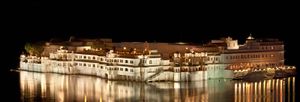 Udaipur, India: 18th-century palace