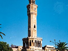 İzmir, Turkey: clock tower