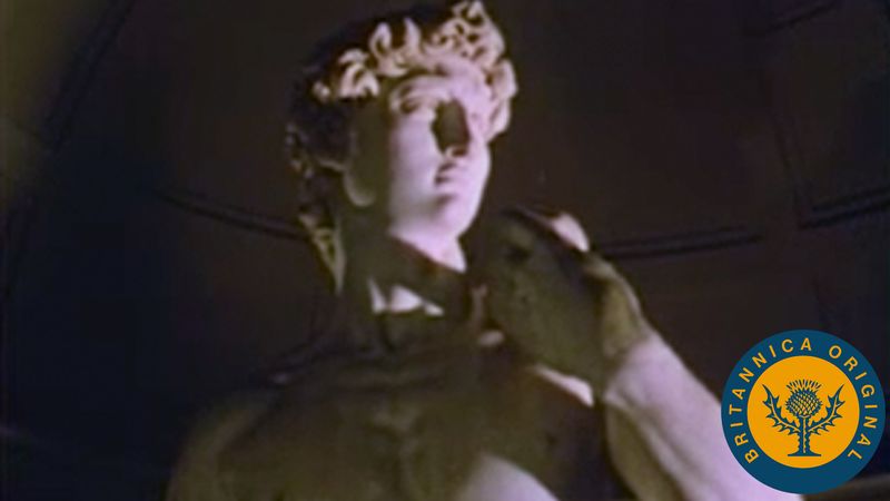 Discover how Michelangelo came to carve the David from a badly blocked piece of Carrara marble