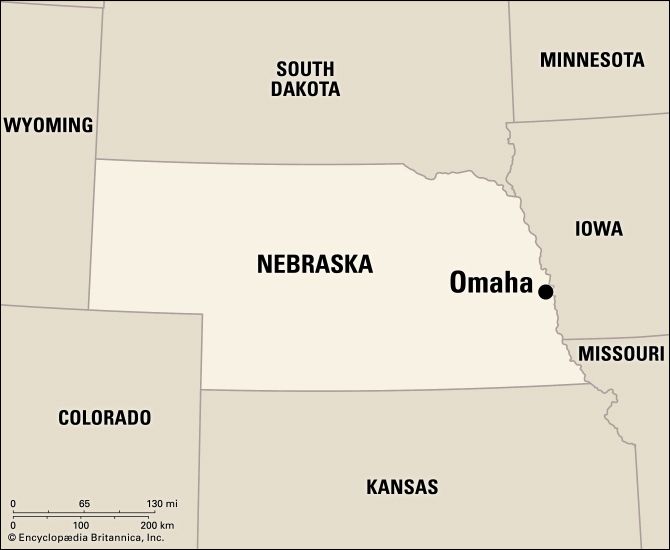 Omaha: location