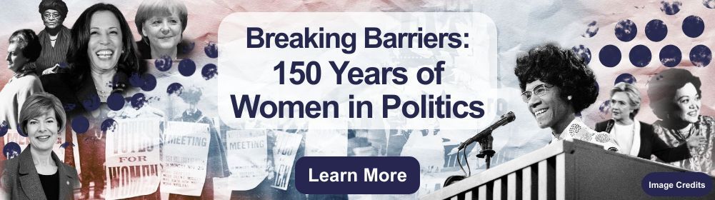 The history of women in politics