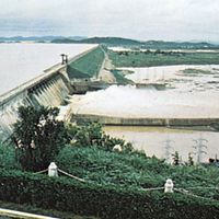 Hirakud Dam, Odisha, India