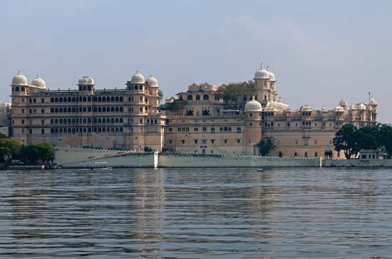 Udaipur, India: City Palace