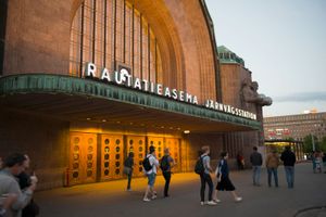 Eliel Saarinen: Helsinki railroad station