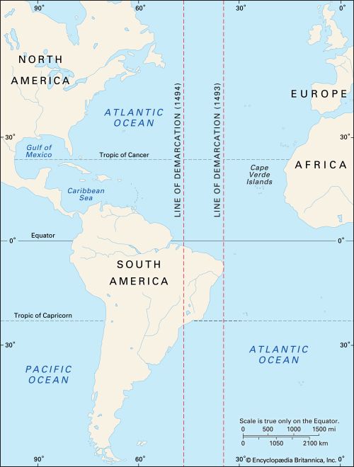 Treaty of Tordesillas