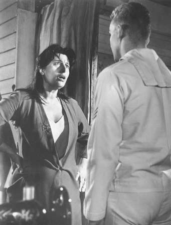 Anna Magnani in The Rose Tattoo