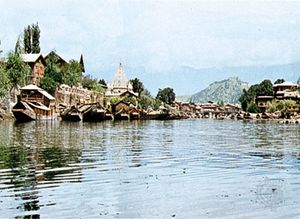 Srinagar, Jammu and Kashmir, India: Jhelum River