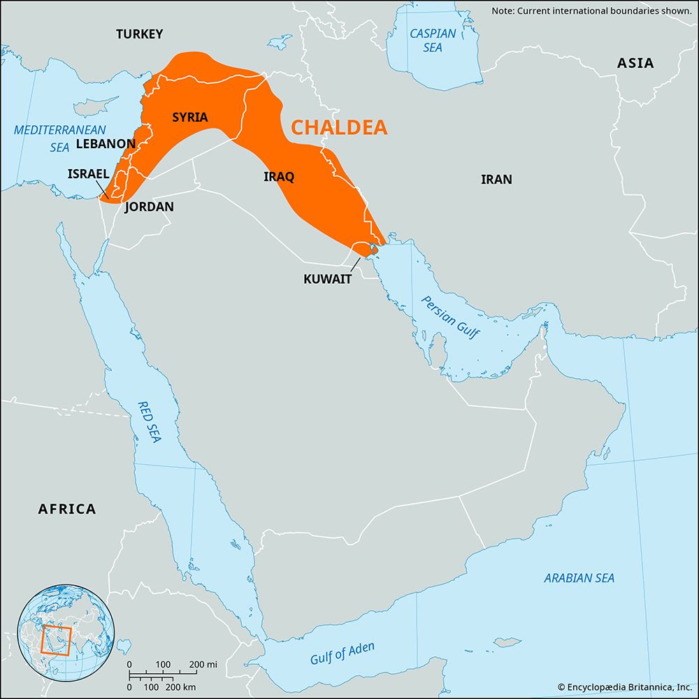 Neo-Babylonian (Chaldean) empire, c. 6th century bce