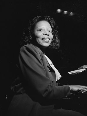 Mary Lou Williams, c. 1947.