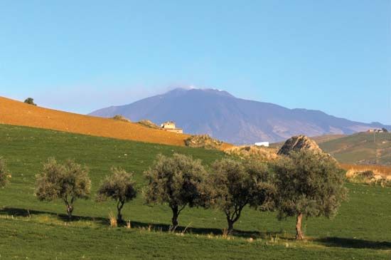 Mount Etna