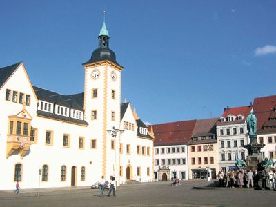 Freiberg: town hall