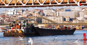 Sava River; Belgrade