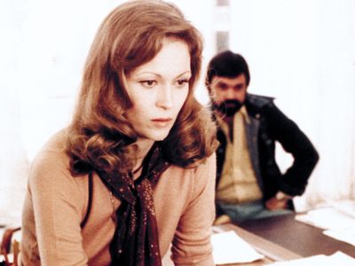 Faye Dunaway in Network