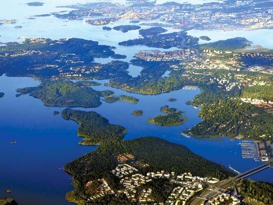 Helsinki archipelago