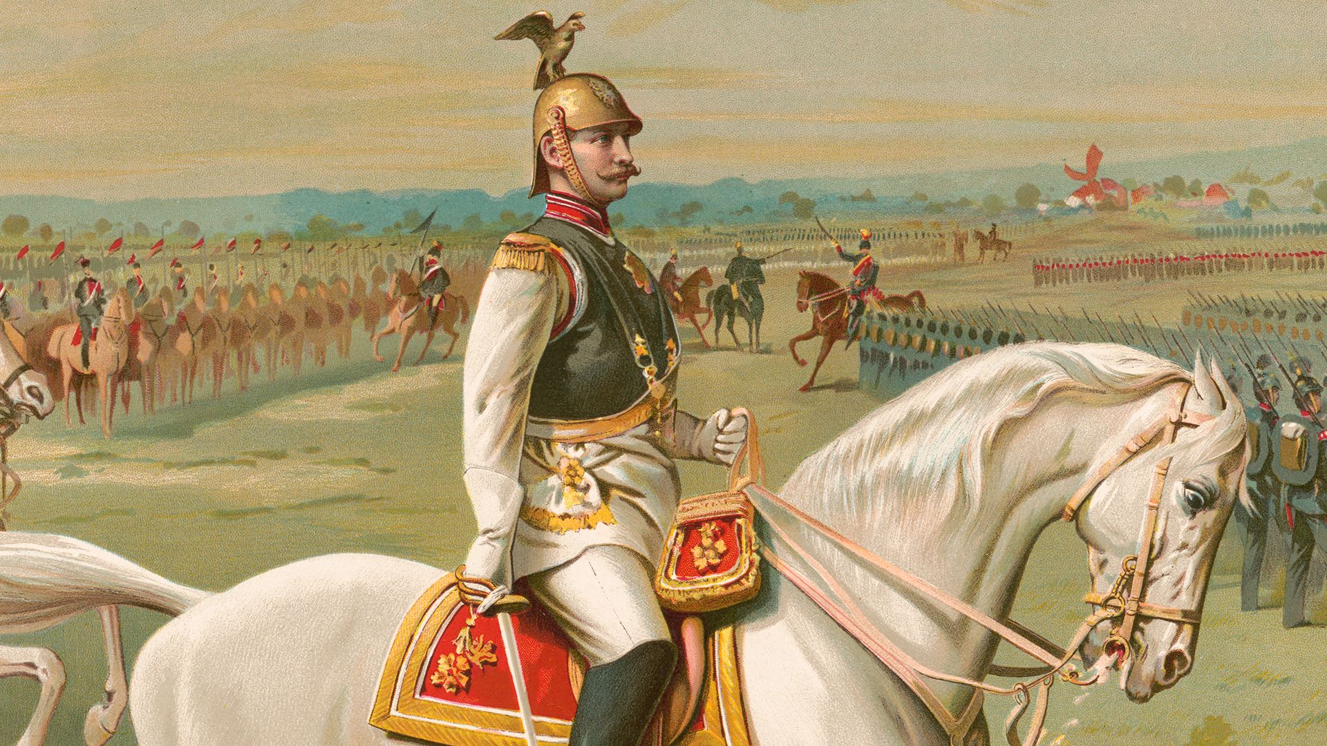 Who was the last German emperor?