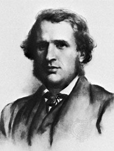 Sir James Fitzjames Stephen, sepia drawing by George Frederick Watts; in the National Portrait Gallery, London